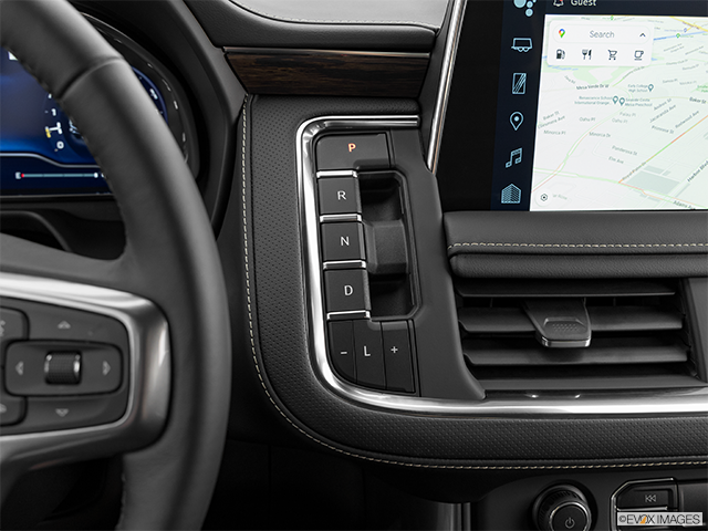 2024 Chevrolet Suburban | Gear shifter/center console