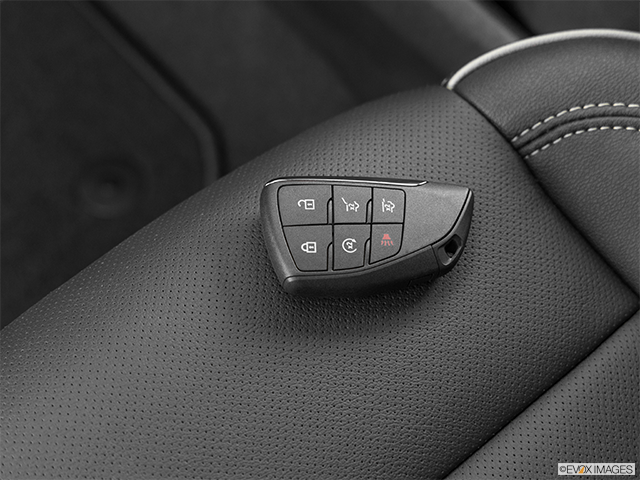 2024 Chevrolet Suburban | Key fob on driver’s seat
