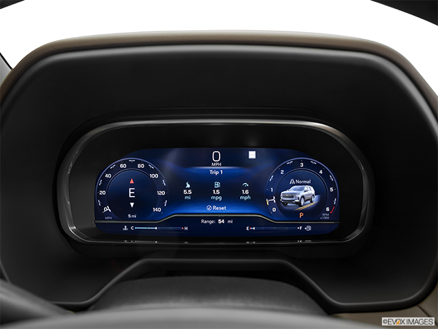 2024 Chevrolet Tahoe | Speedometer/tachometer