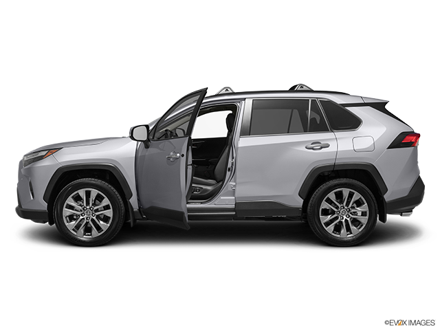 2024 Toyota RAV4 | Driver's side profile with drivers side door open