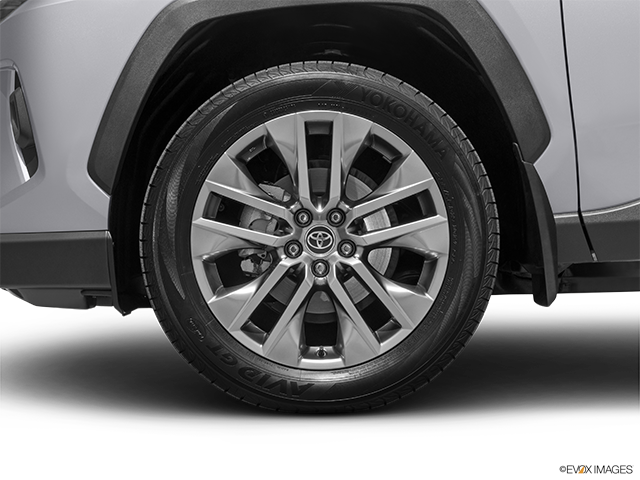 2024 Toyota RAV4 | Front Drivers side wheel at profile