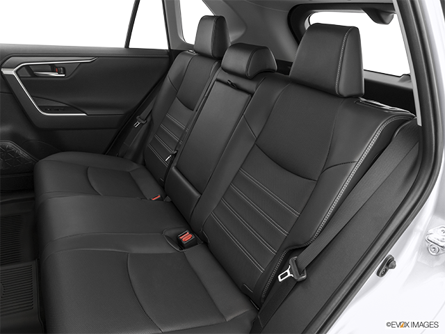 2024 Toyota RAV4 | Rear seats from Drivers Side