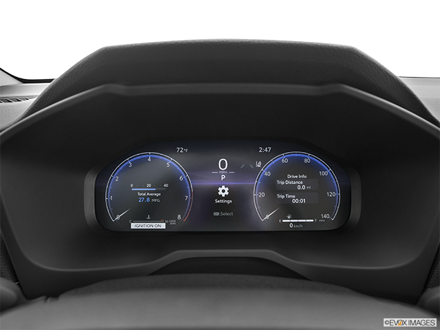 2024 Toyota RAV4 | Speedometer/tachometer
