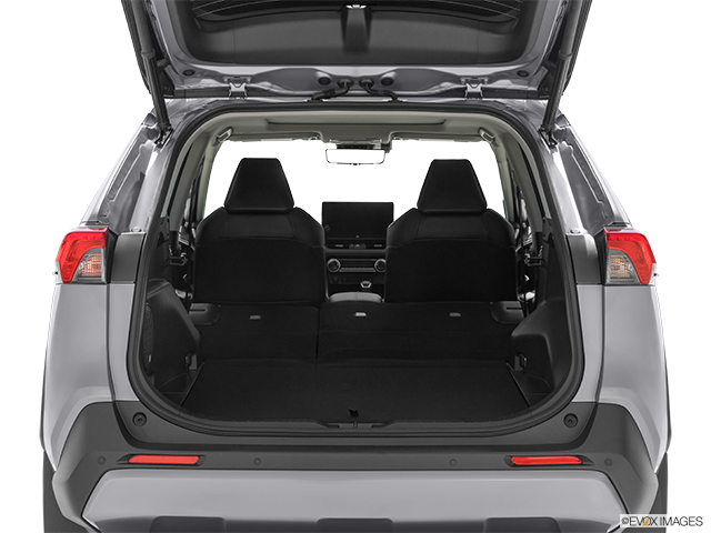 2024 Toyota RAV4 | Hatchback & SUV rear angle