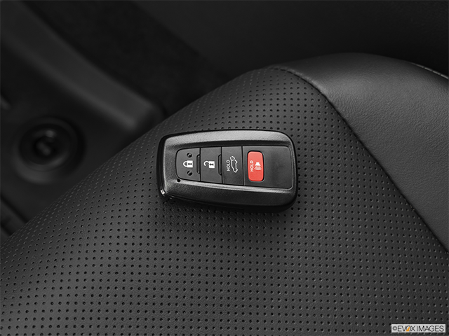2024 Toyota RAV4 | Key fob on driver’s seat