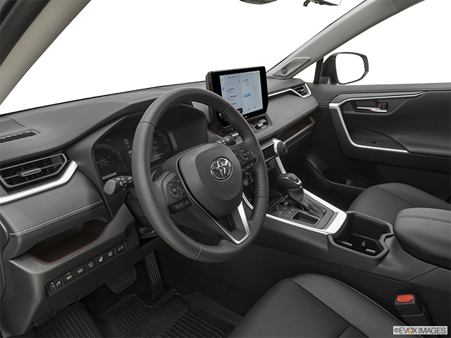 2024 Toyota RAV4 | Interior Hero (driver’s side)