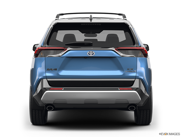 2024 Toyota RAV4 Hybrid | Low/wide rear