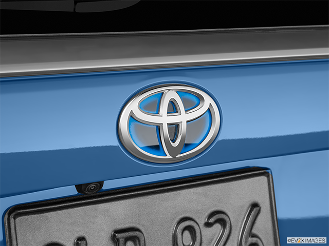 2024 Toyota RAV4 Hybrid | Rear manufacturer badge/emblem