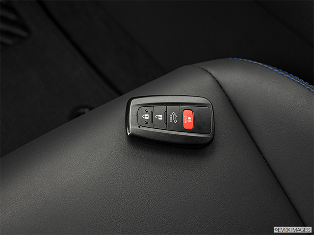 2024 Toyota RAV4 Hybrid | Key fob on driver’s seat