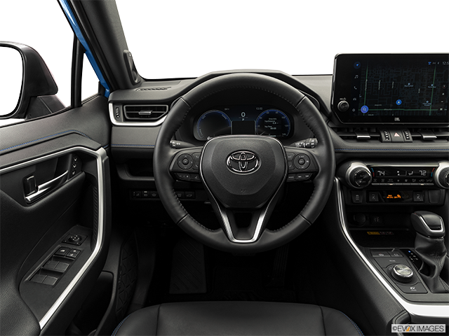 2024 Toyota RAV4 Hybrid | Steering wheel/Center Console