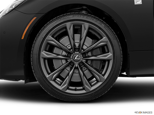 2024 Lexus RC 350 | Front Drivers side wheel at profile