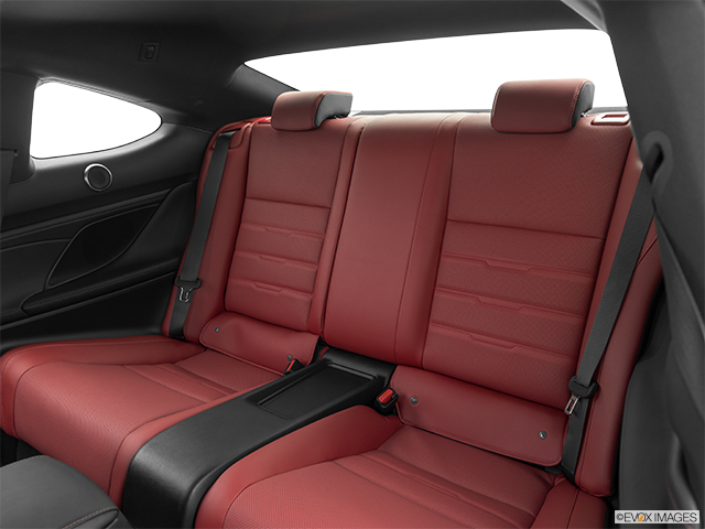 2024 Lexus RC 350 | Rear seats from Drivers Side