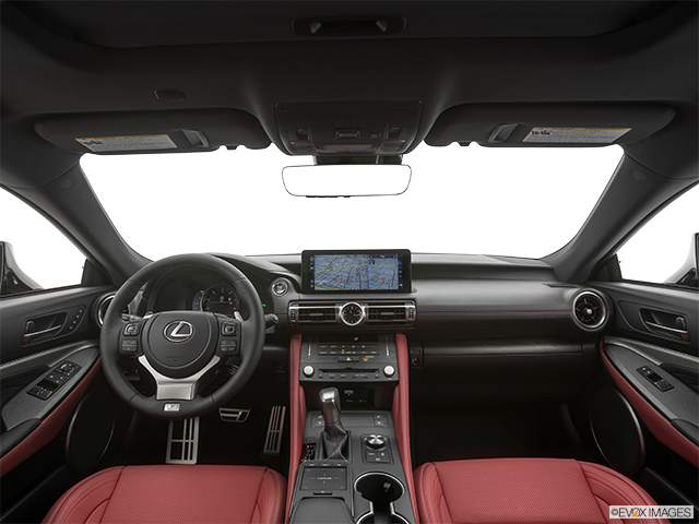 2024 Lexus RC 300 | Centered wide dash shot