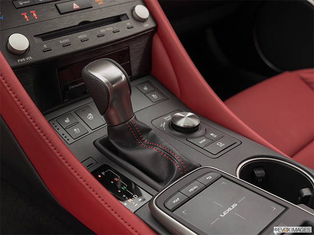 2024 Lexus RC 350 | Gear shifter/center console