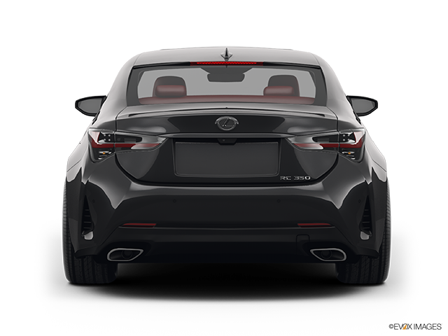 2024 Lexus RC 350 | Low/wide rear