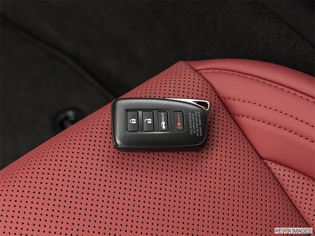 2024 Lexus RC 300 | Key fob on driver’s seat