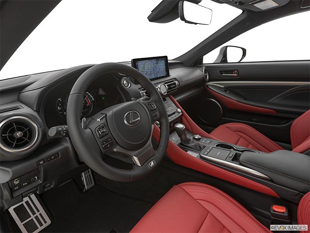 2024 Lexus RC 350 | Interior Hero (driver’s side)