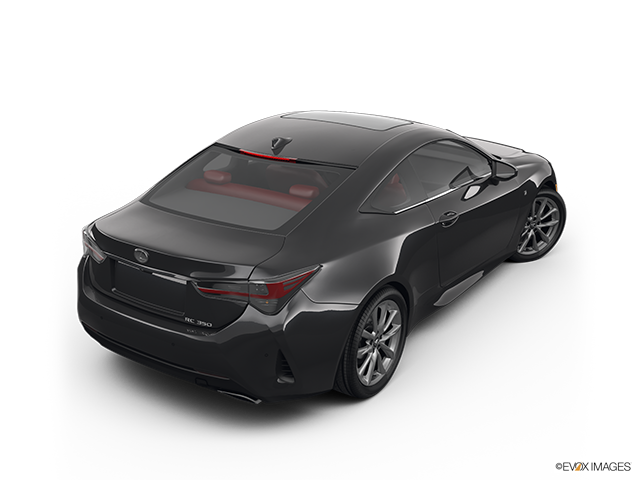 2024 Lexus RC 300 | Rear 3/4 angle view