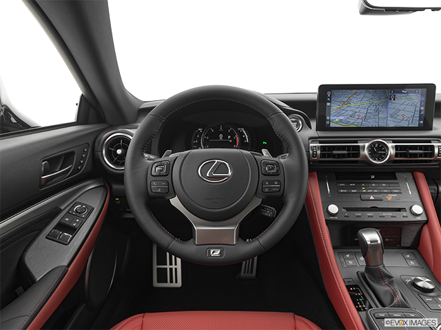 2024 Lexus RC 300 | Steering wheel/Center Console