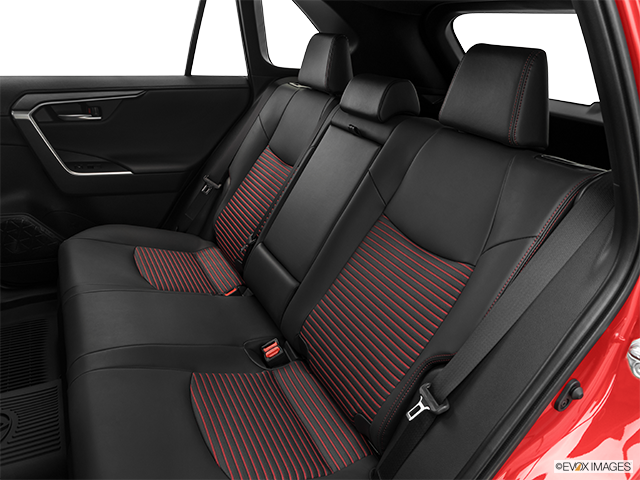 2024 Toyota RAV4 Prime | Rear seats from Drivers Side