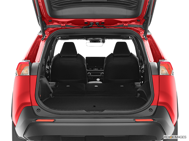 2024 Toyota RAV4 Prime | Hatchback & SUV rear angle