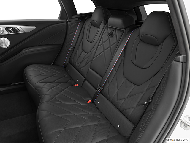 2024 BMW XM | Rear seats from Drivers Side