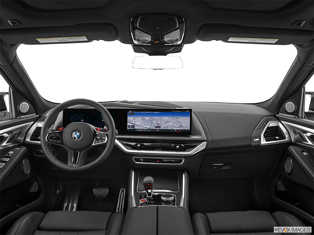 2024 BMW XM | Centered wide dash shot