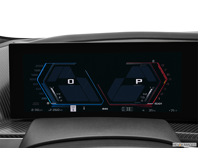 2024 BMW XM | Speedometer/tachometer