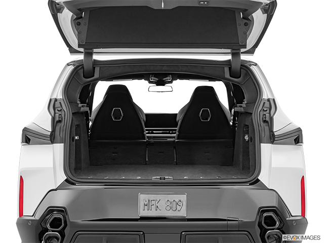 2024 BMW XM | Hatchback & SUV rear angle