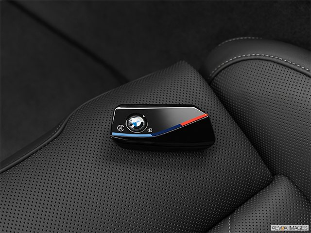 2024 BMW XM | Key fob on driver’s seat