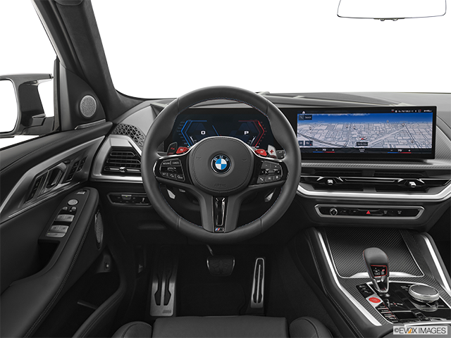 2024 BMW XM | Steering wheel/Center Console