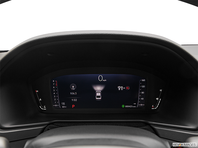 2024 Honda Accord | Speedometer/tachometer