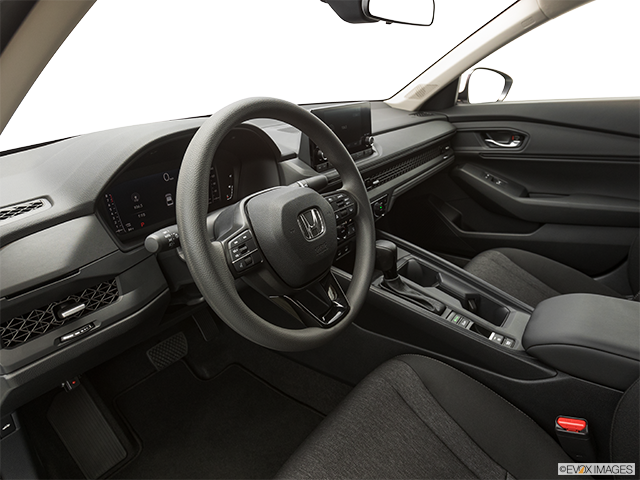 2024 Honda Accord | Interior Hero (driver’s side)
