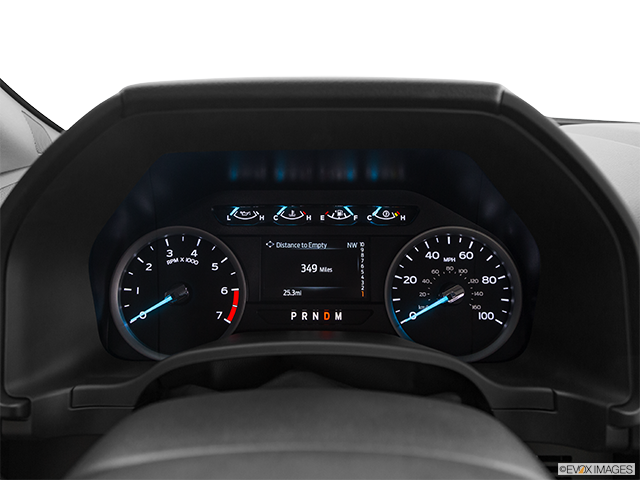 2024 Ford F-250 Super Duty | Speedometer/tachometer