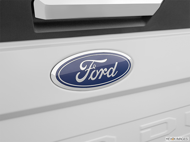 2023 Ford F-250 Super Duty | Rear manufacturer badge/emblem