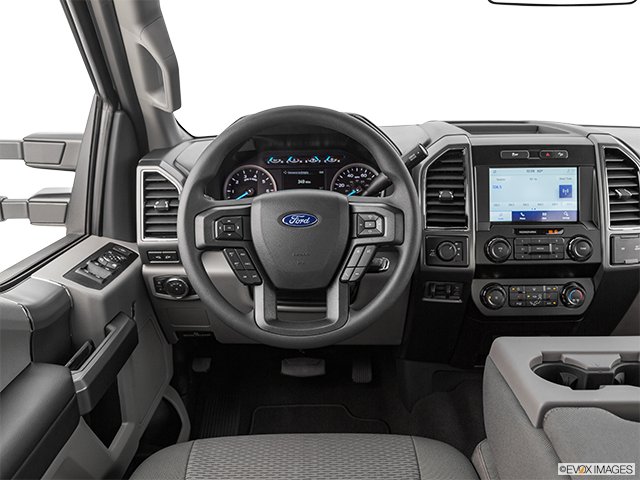 2022 Ford F-250 Super Duty | Steering wheel/Center Console