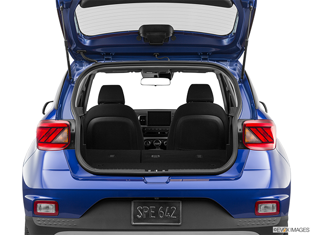 2022 Hyundai Venue | Hatchback & SUV rear angle