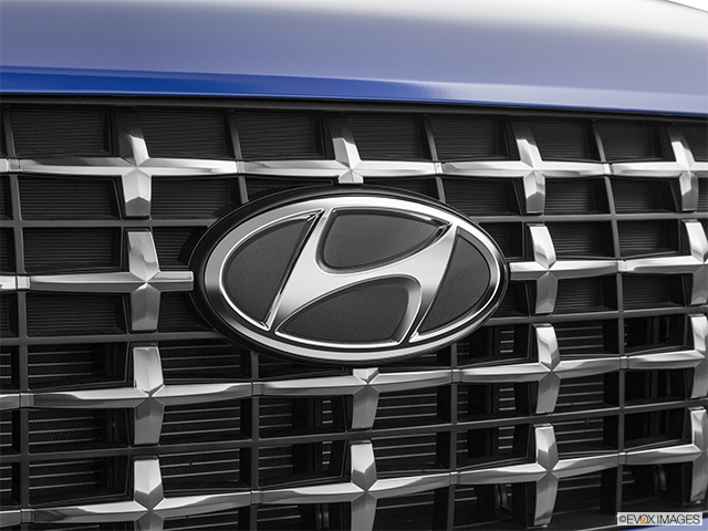 2022 Hyundai Venue | Rear manufacturer badge/emblem