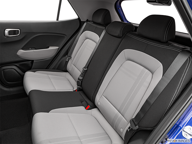 2023 Hyundai Venue | Rear seats from Drivers Side
