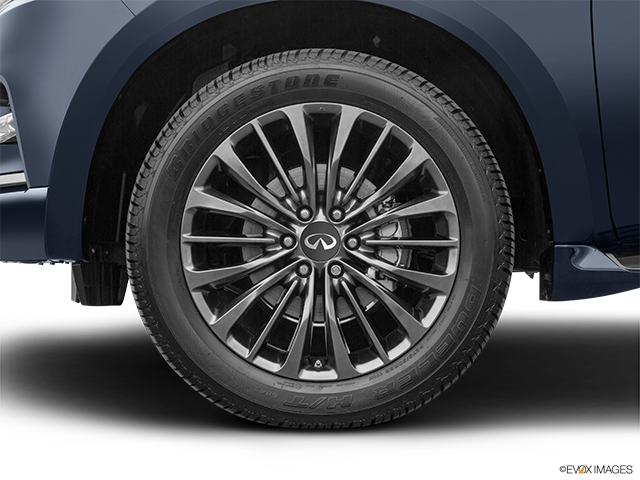2022 Infiniti QX80 | Front Drivers side wheel at profile