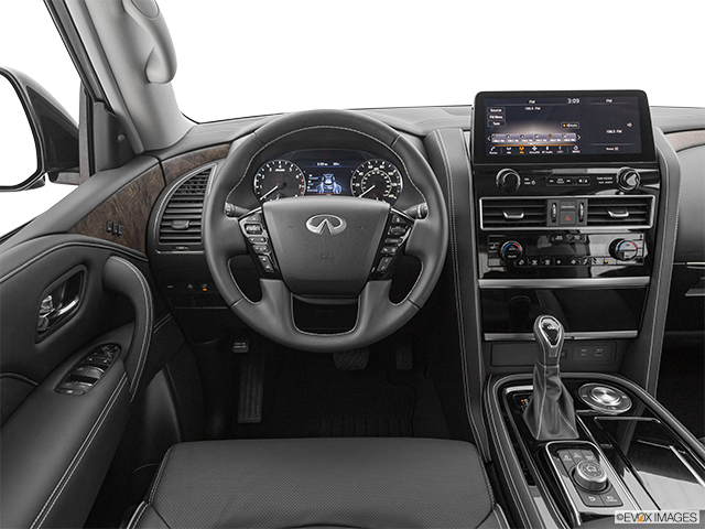 2022 Infiniti QX80 | Steering wheel/Center Console