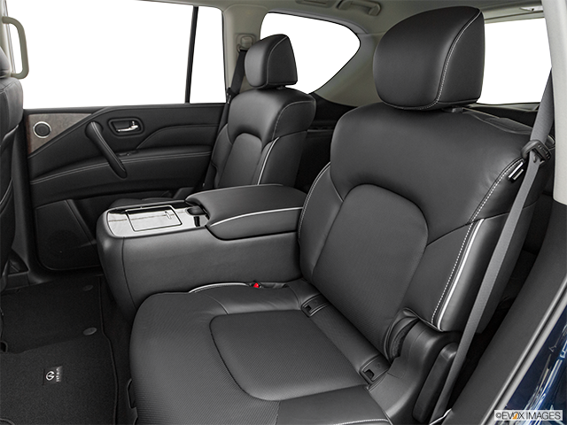 2024 Infiniti QX80 | Rear seats from Drivers Side