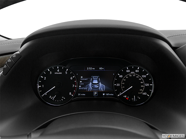 2024 Infiniti QX80 | Speedometer/tachometer