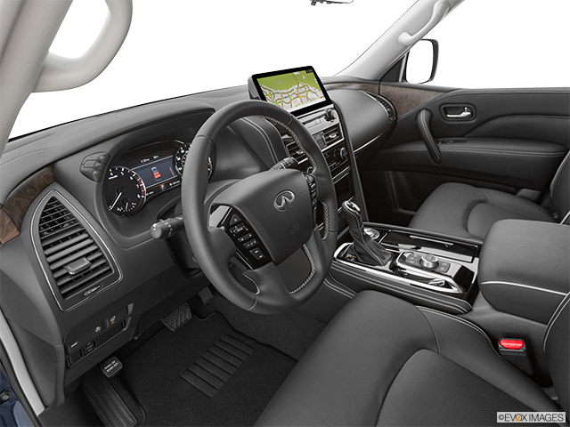 2023 Infiniti QX80 | Interior Hero (driver’s side)