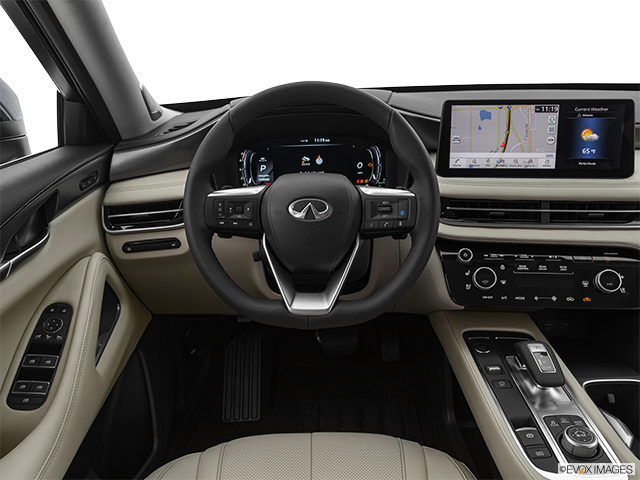 2024 Infiniti QX60 | Steering wheel/Center Console