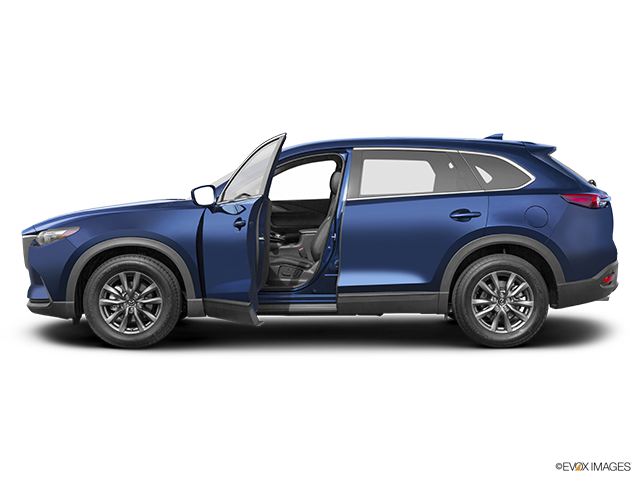 2022 Mazda CX-9 | Driver's side profile with drivers side door open