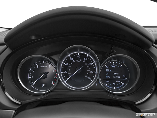 2022 Mazda CX-9 | Speedometer/tachometer
