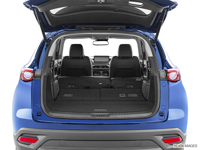 2022 Mazda CX-9 | Hatchback & SUV rear angle