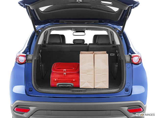 2022 Mazda CX-9 | Trunk props