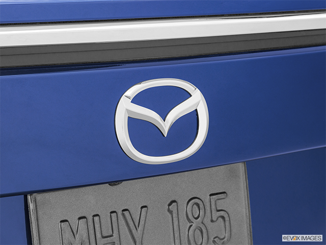 2022 Mazda CX-9 | Rear manufacturer badge/emblem